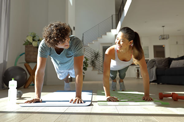 規律運動好處多平衡身心享瘦又健康| 健身| 減肥| 瘦身| 大紀元